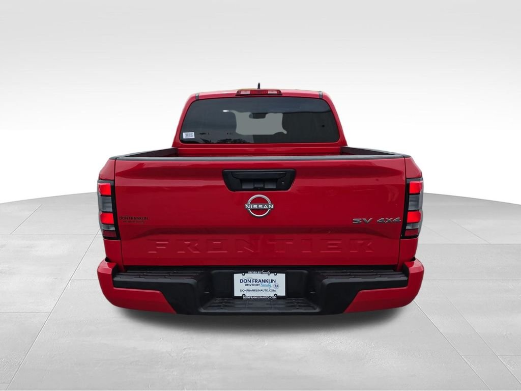 Used 2022 Red Nissan SV image 4