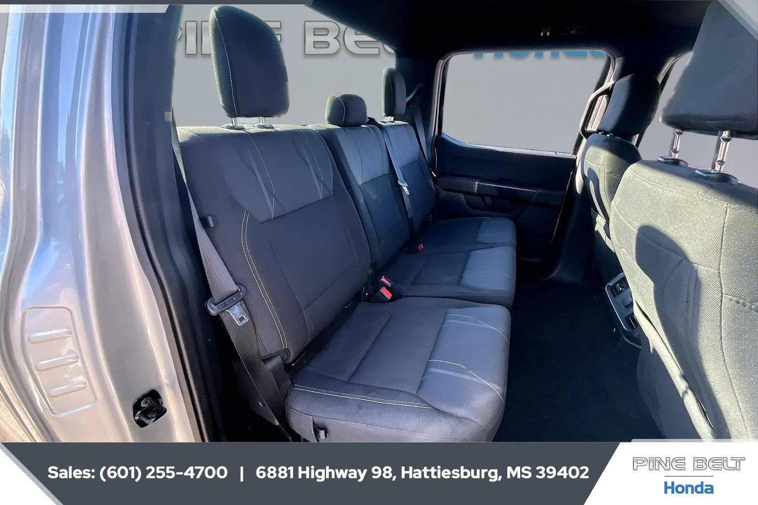 Used 2024 Iconic Silver Ford STX image 20