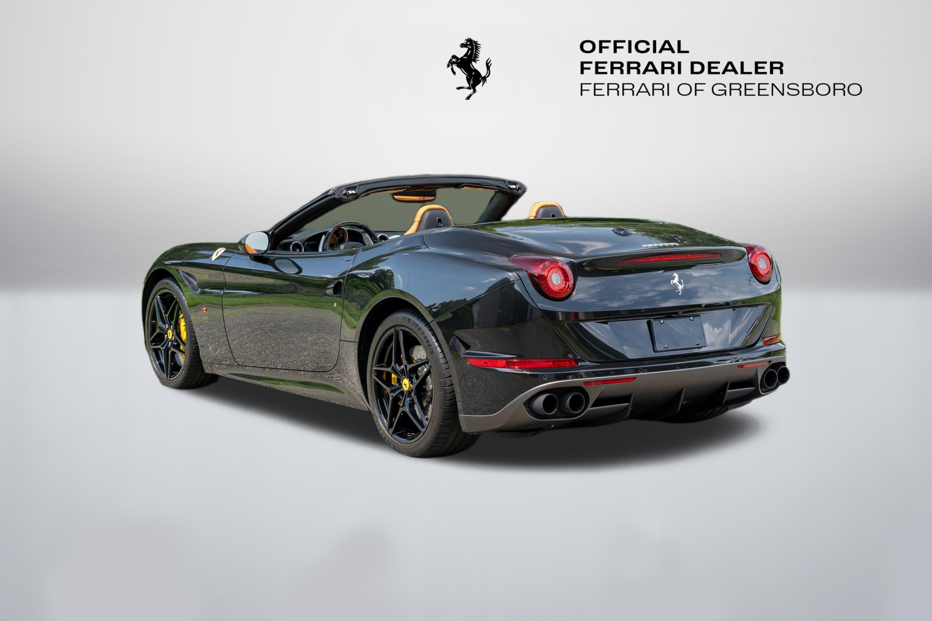 Certified Used 2018 Nero Daytona Ferrari T image 2