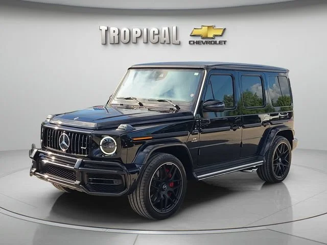 Used 2021 Black Mercedes-Benz AMG® G 63 image 1