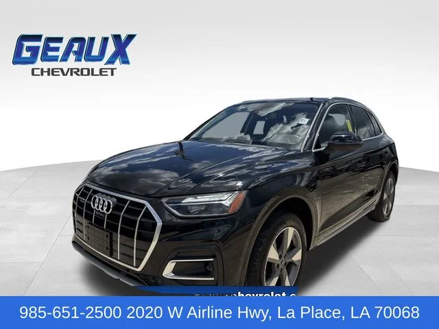 Used 2023 Black Audi 40 Premium Plus image 1