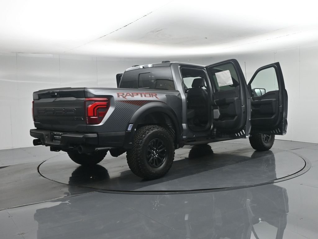 New 2026 Carbonized Gray Metallic Ford Raptor image 32