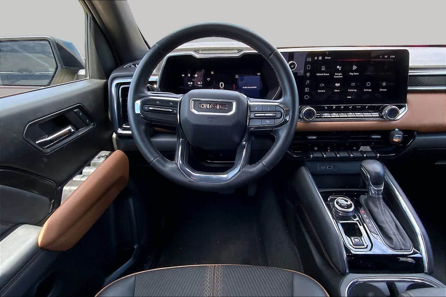 Used 2024 Desert Sand Metallic GMC 4WD AT4 image 6