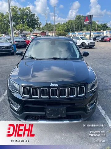 2020 Jeep Compass Limited