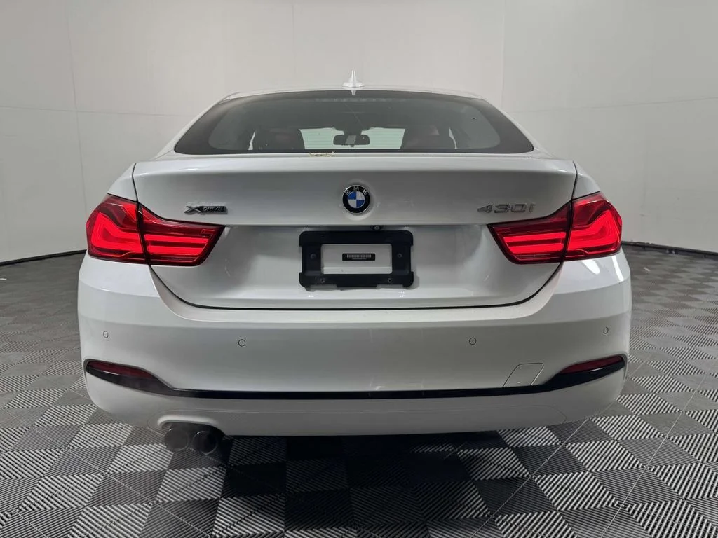 Used 2019 White BMW 430i xDrive Gran Coupe image 9