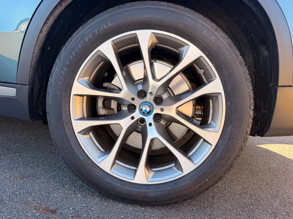Certified Used 2025 Blue BMW xDrive50e image 5