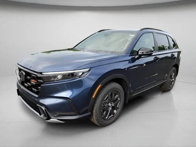 New 2026 Canyon River Blue Metallic Honda TrailSport image 3