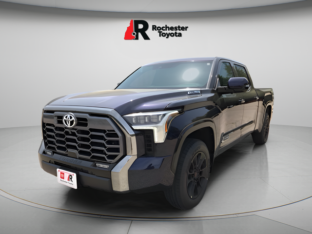 New 2026 Blueprint Toyota Tundra Platinum image 3