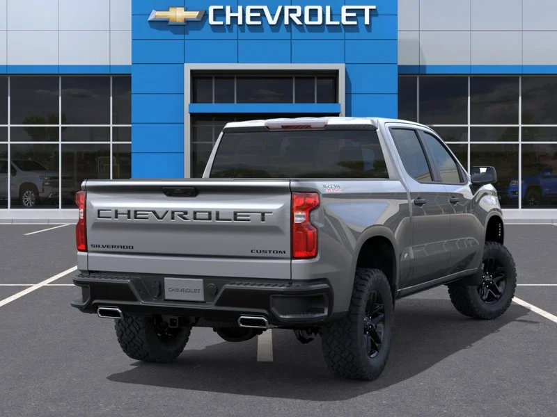 New 2026 Grey Chevrolet 4WD Crew Cab 147" Custom Trail Boss image 4