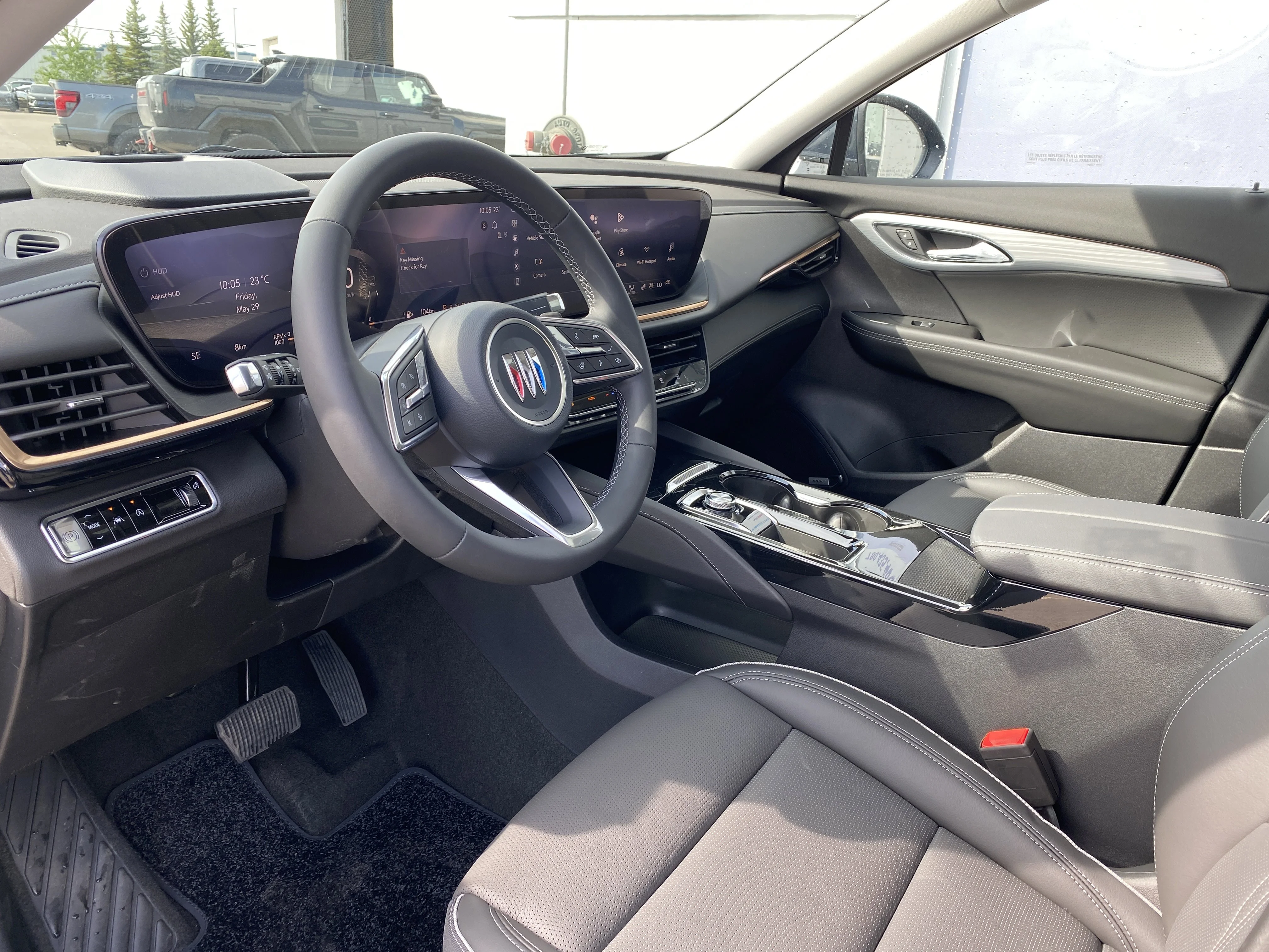 New 2026 QUARTZ BLUE METALLIC Buick Avenir image 14