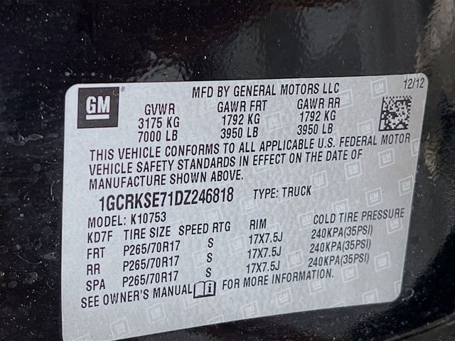 Used 2013 Black Chevrolet LT image 11