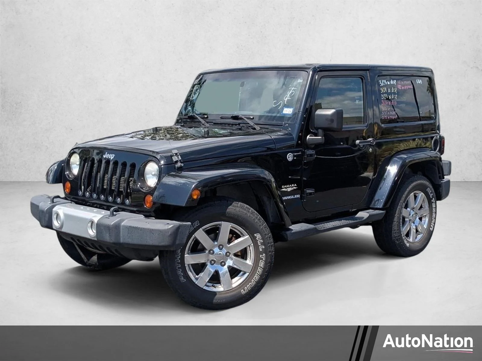 2012 Jeep Wrangler Sahara's photo