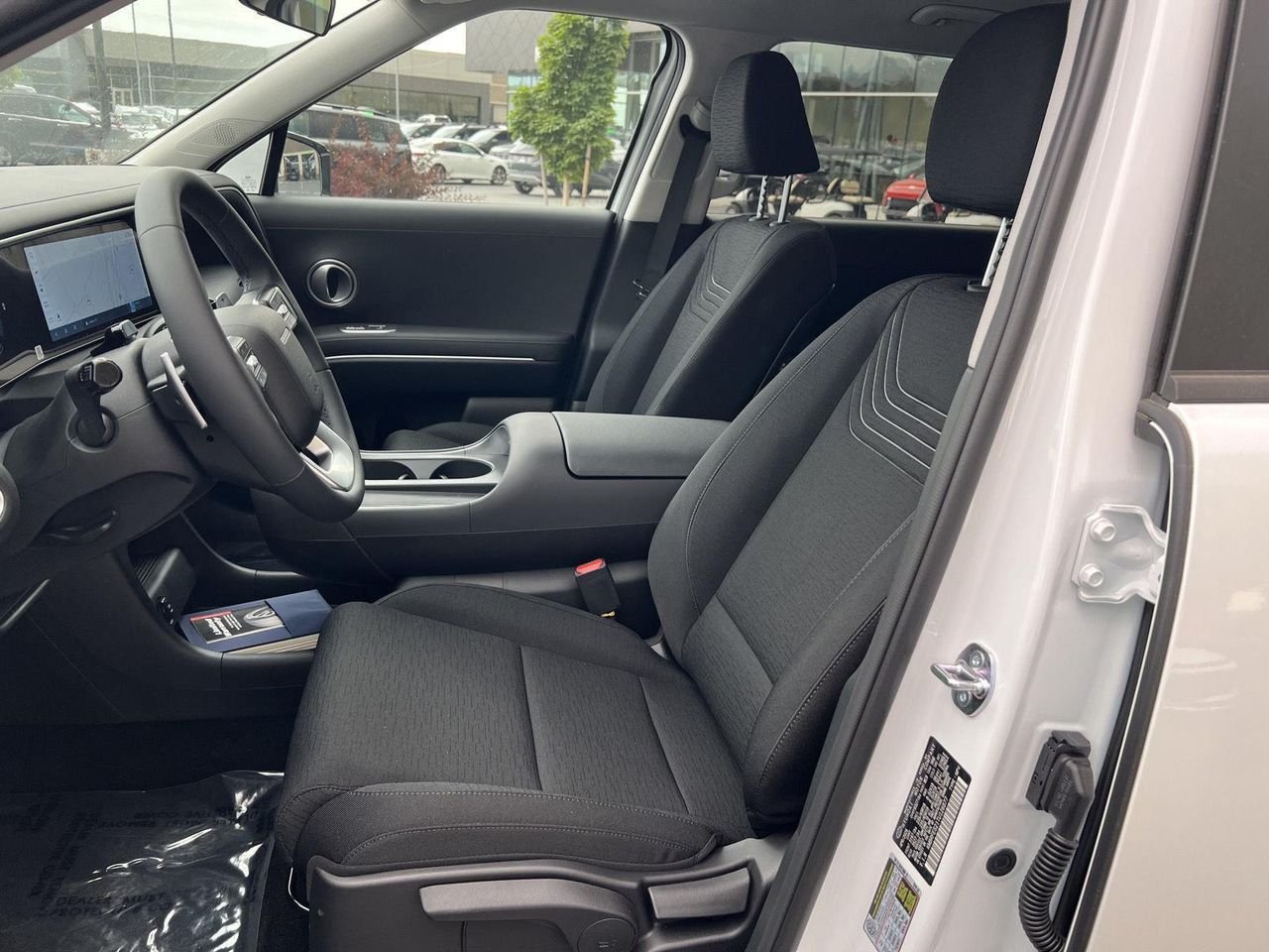 New 2026 Creamy White Pearl Hyundai SE AWD image 27