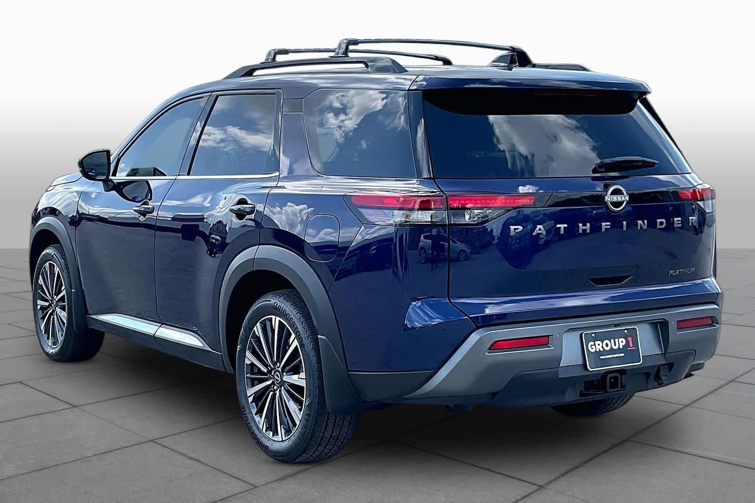 Used 2026 Deep Ocean Blue Pearl Nissan Platinum image 12