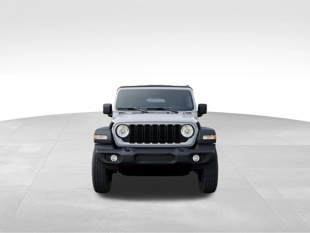 New 2026 Bright White Clear-Coat Exterior Paint Jeep Sport image 7