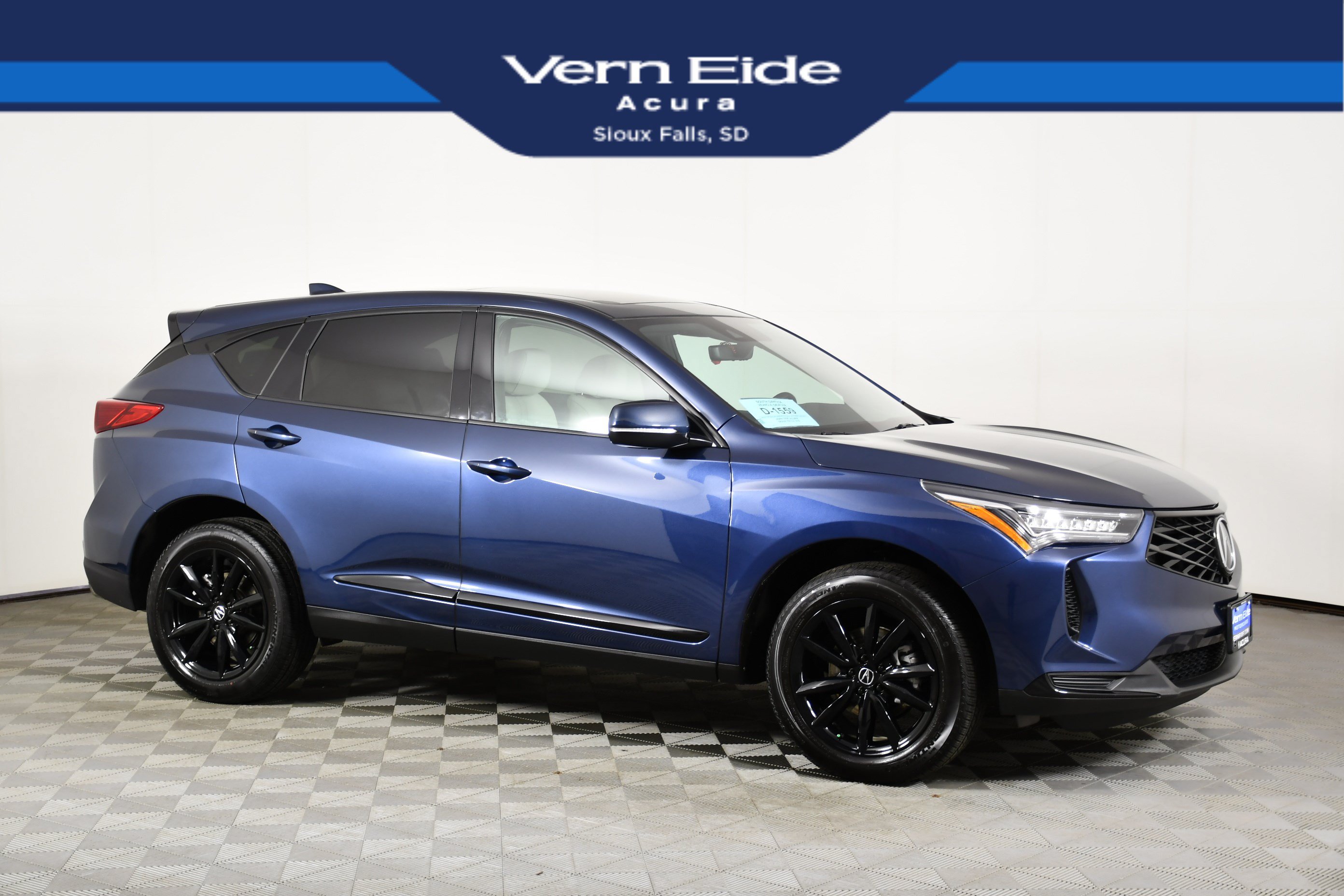 Used 2025 Canyon River Blue Metallic Acura Base image 55
