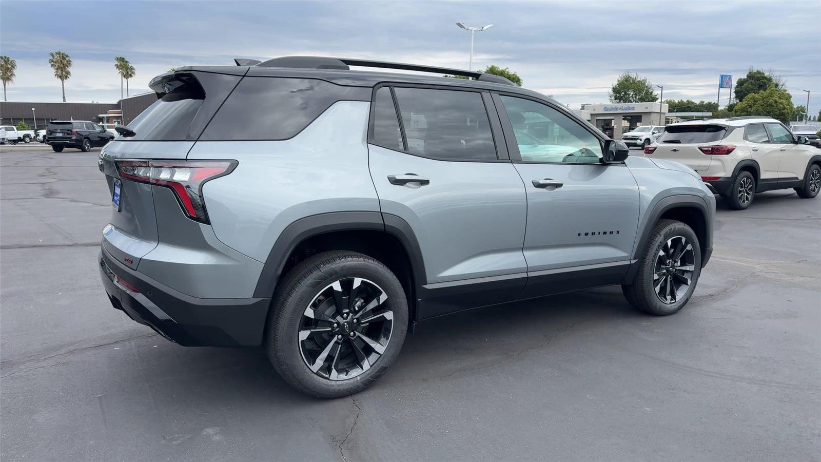 New 2026 Sterling Gray Metallic Chevrolet RS image 3