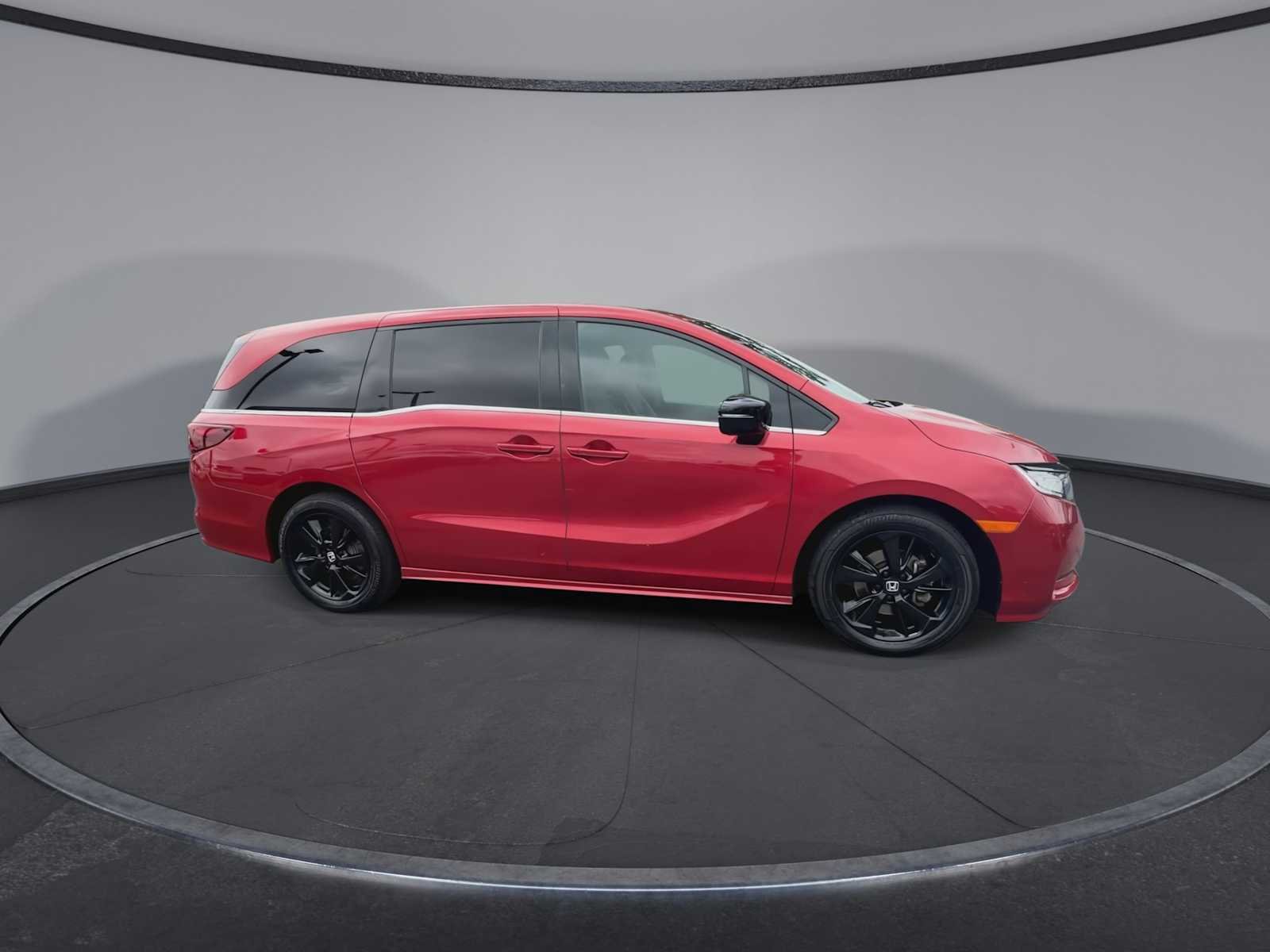 Certified Used 2024 Radiant Red Metallic II Honda Sport image 9