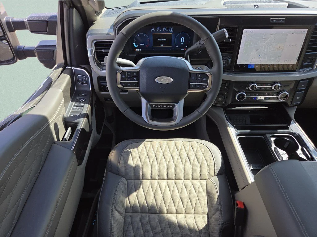 New 2026 Marsh Gray Ford Platinum image 4