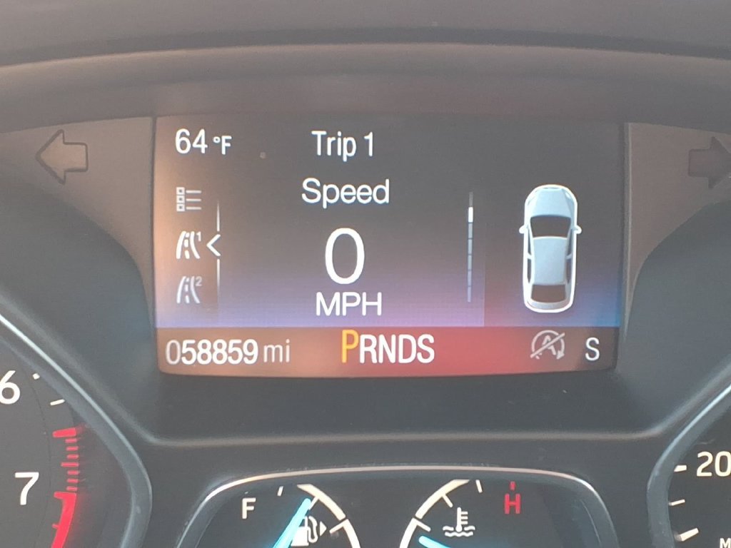 Used 2018 Lightning Blue Metallic Ford SEL image 20