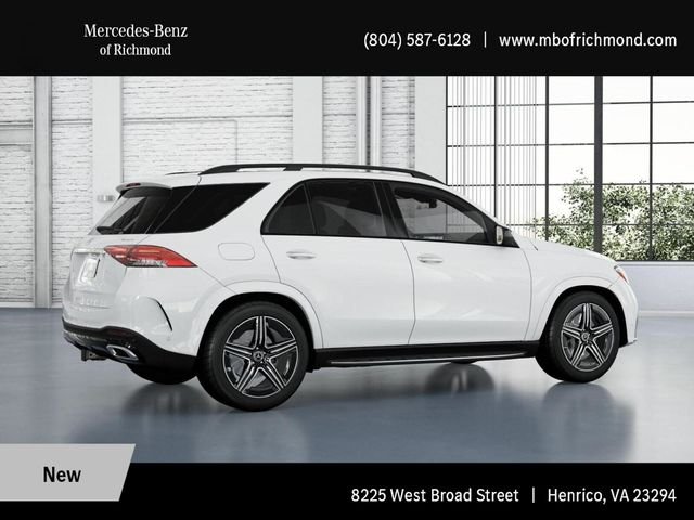 New 2026 Polar White Mercedes-Benz GLE 450 image 19