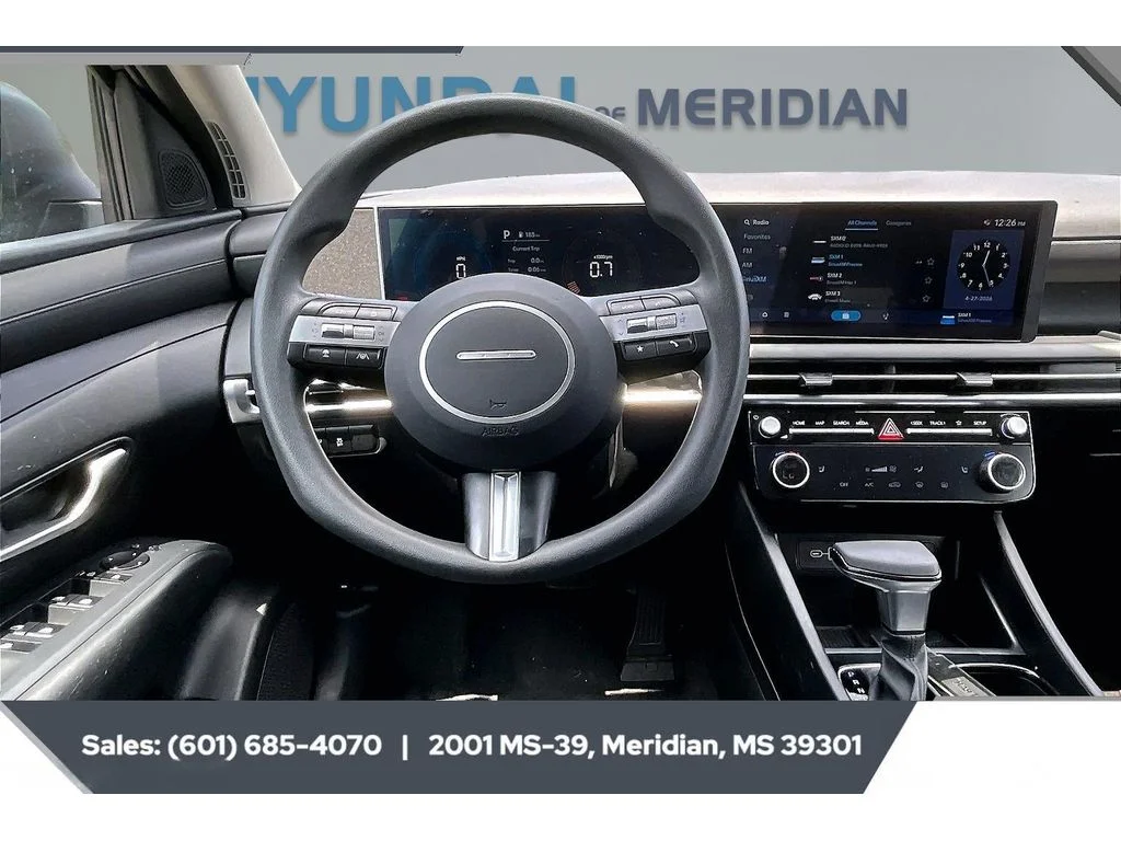 Used 2025 ECOTRONIC GRAY Hyundai SEL image 5