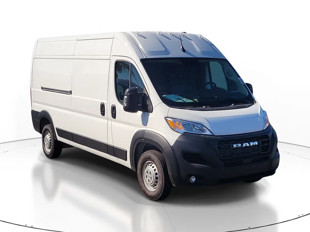2026 RAM ProMaster Tradesman