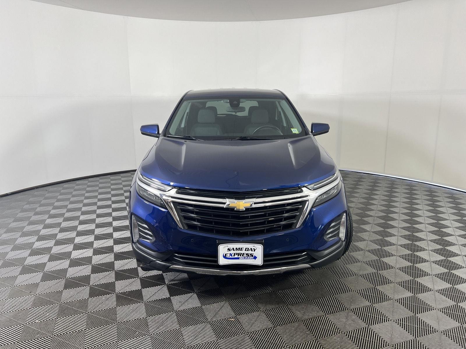 Used 2022 Blue Glow Metallic Chevrolet LT image 22