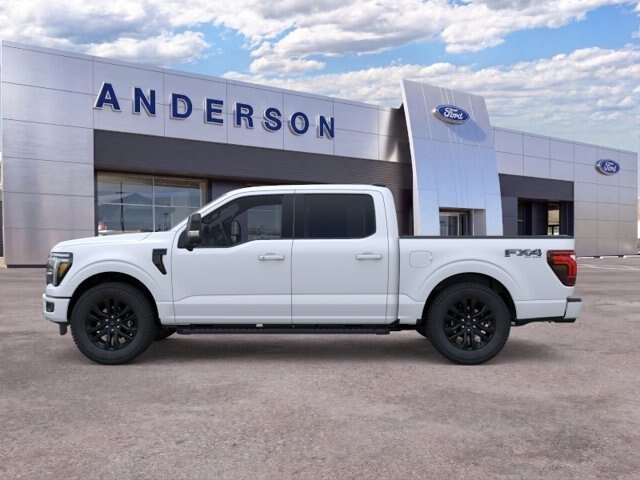 New 2026 Star White Metallic Tri-Coat Ford Lariat image 25