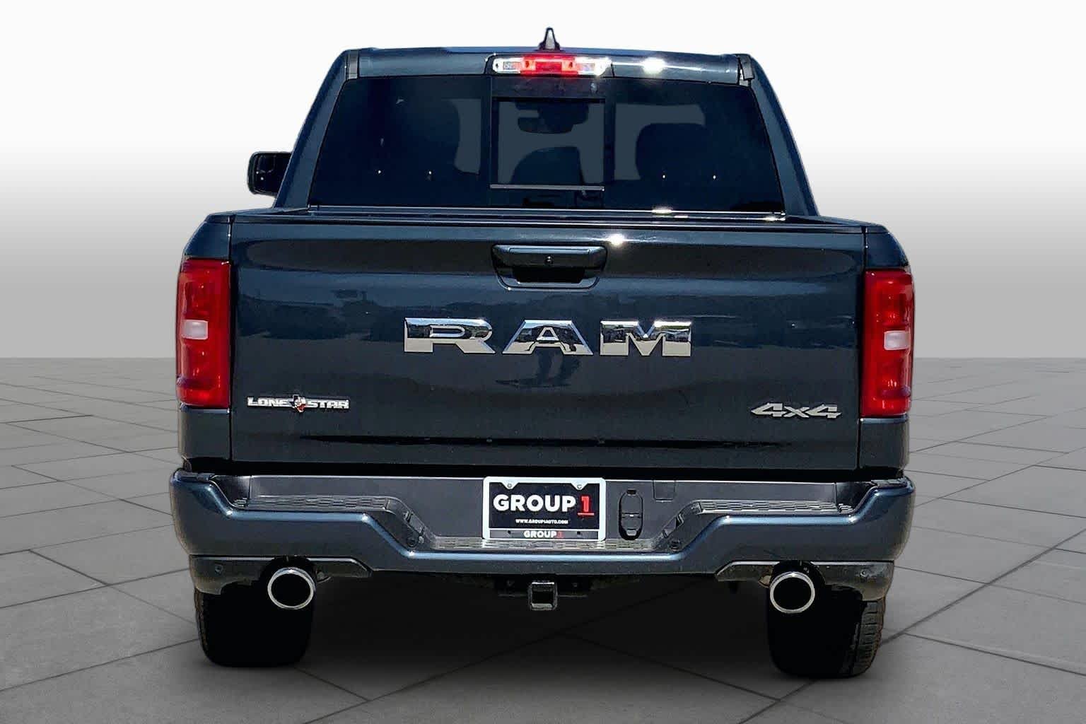 Used 2025 Forged Blue Metallic Ram Lone Star image 5