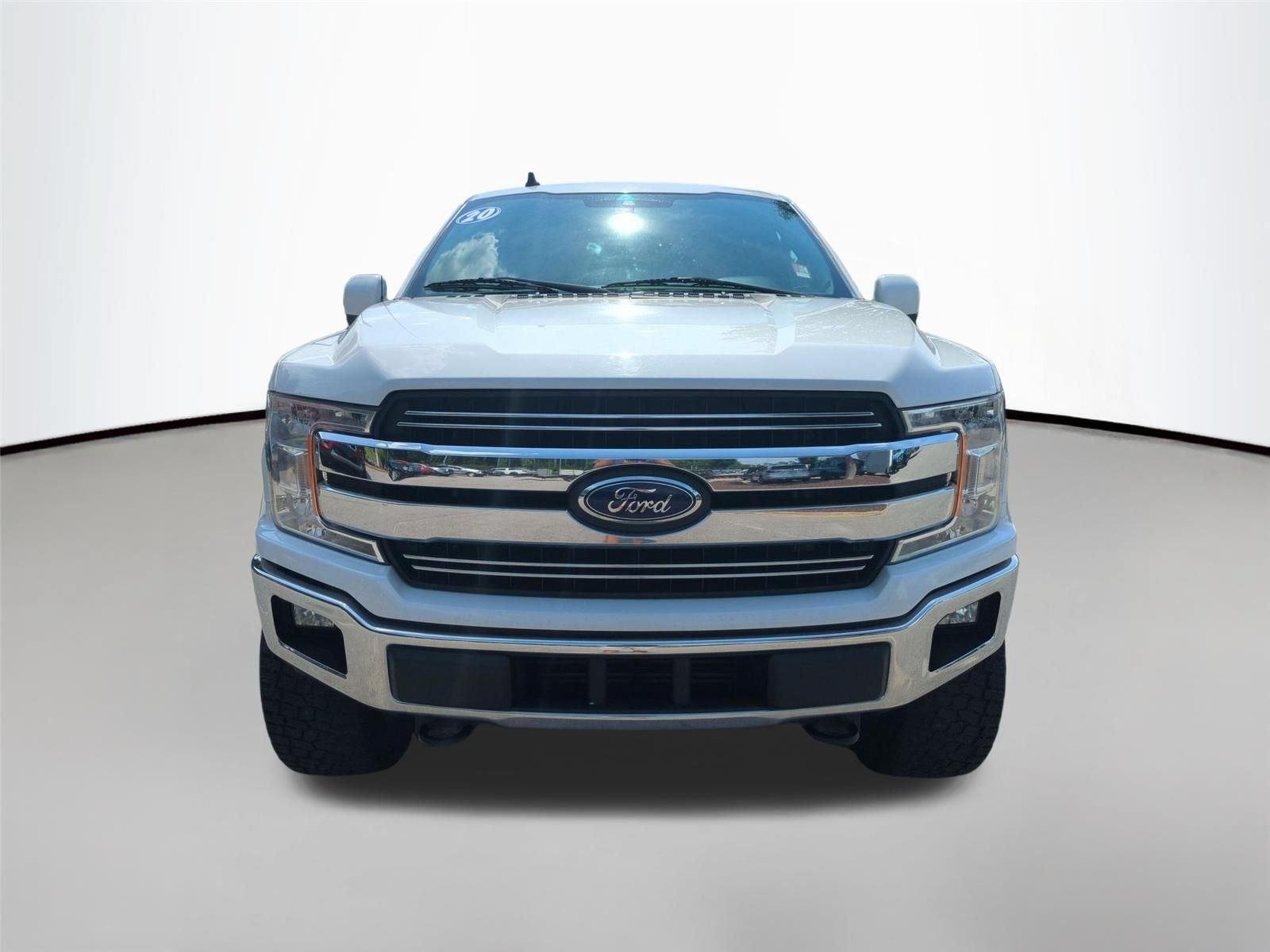 Used 2020 Oxford White Ford LARIAT image 14