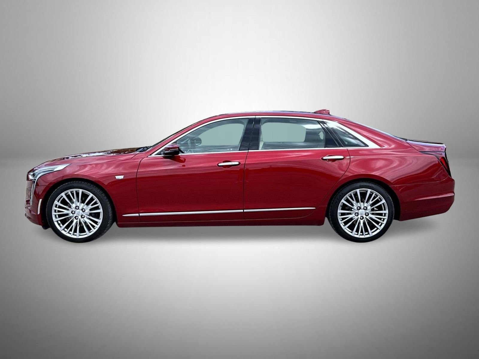 Used 2020 Red Cadillac 3.6L Premium Luxury image 8