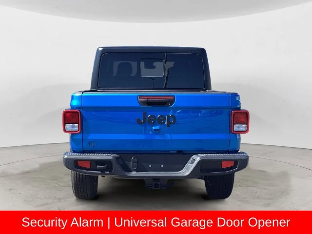New 2026 Blue Pearl Jeep SPORT S 4X4 image 4