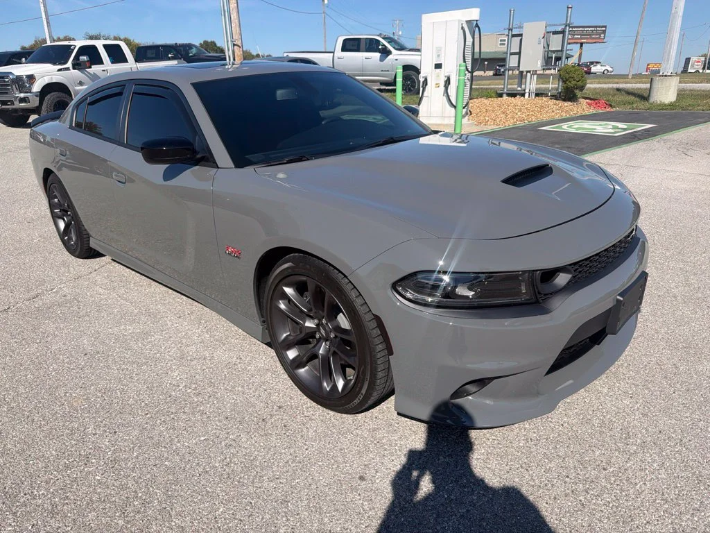 Used 2023 Gray Dodge R T Scat Pack image 4