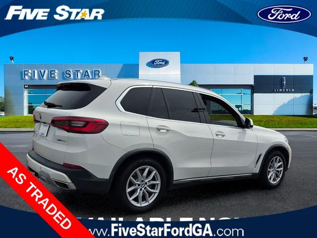 Used 2019 Alpine White BMW xDrive40i image 8