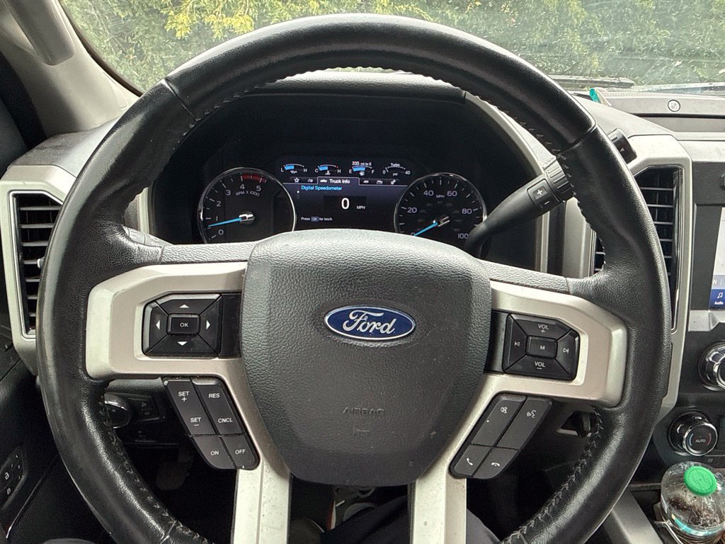 Used 2019 White Ford Lariat image 7