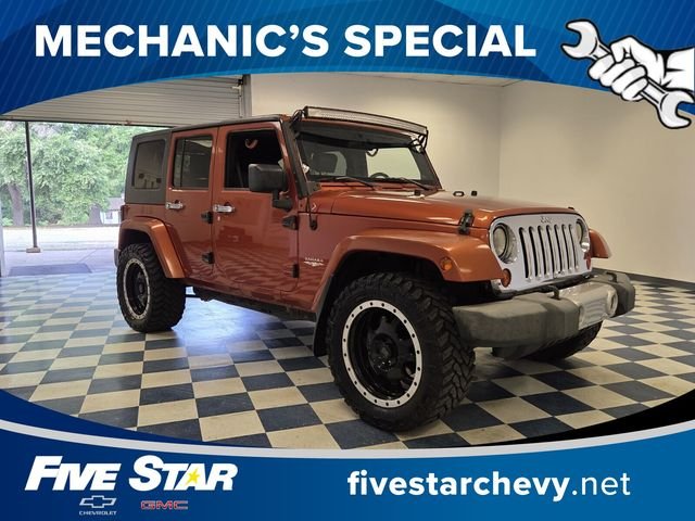 2009 Jeep Wrangler Unlimited Sahara