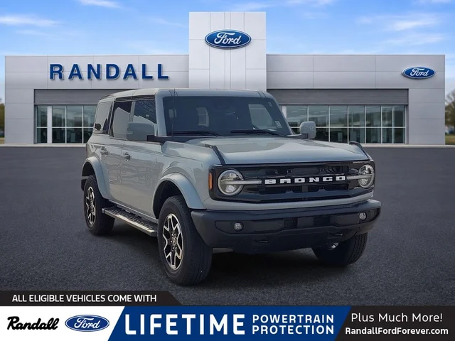 2024 Ford Bronco Outer Banks