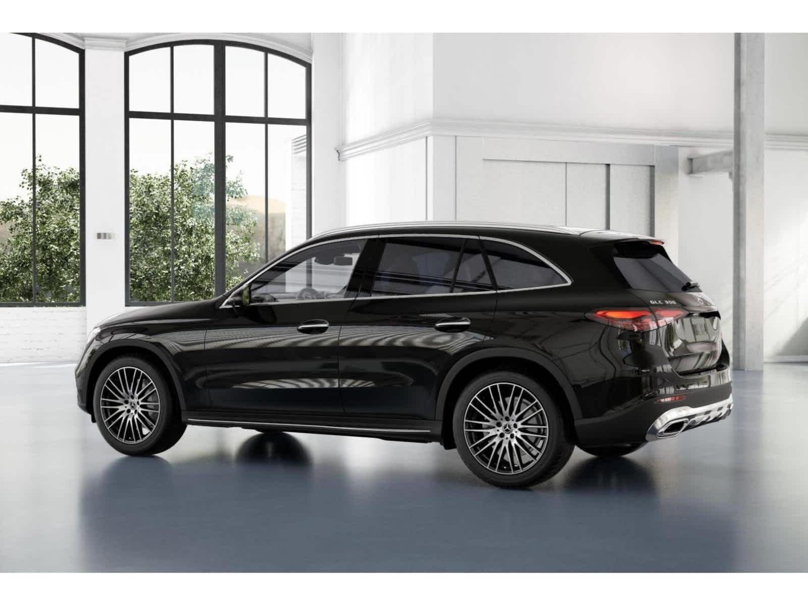 New 2026 Obsidian Black Metallic Mercedes-Benz GLC 300 image 30
