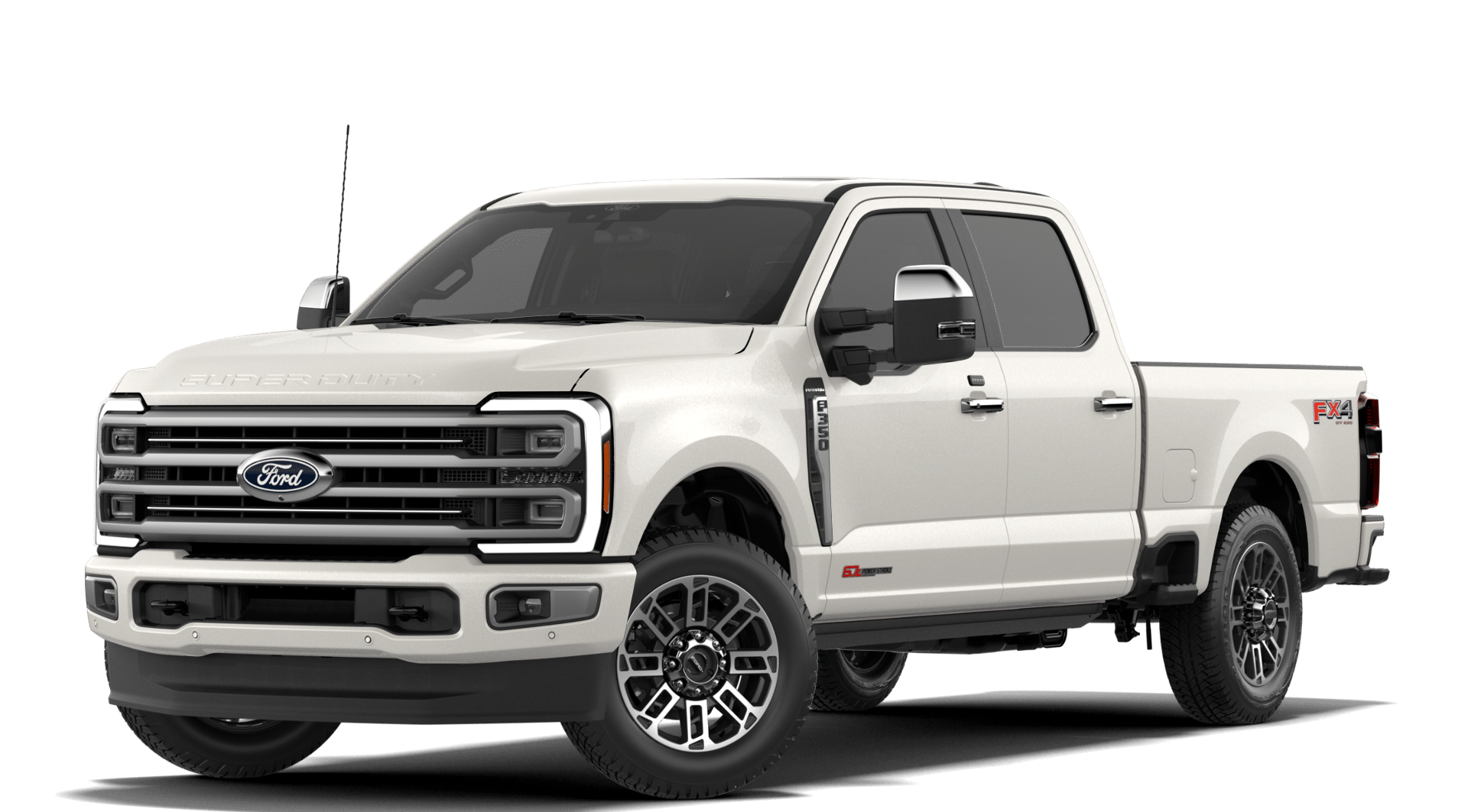 2027 Ford F-350 Super Duty Platinum