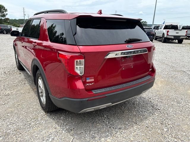 Used 2020 Red Ford XLT image 5