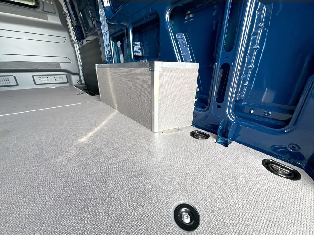 New 2026 Steel Blue Mercedes-Benz Cargo 144 WB image 27