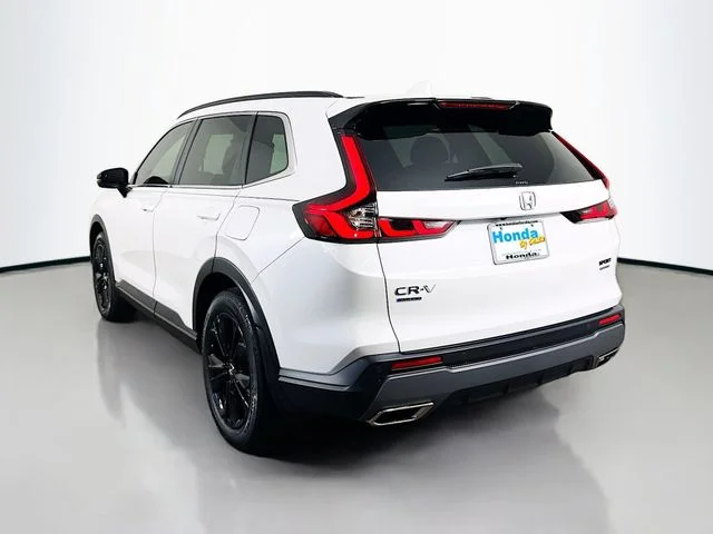 Certified Used 2023 Platinum White Pearl Honda Sport Touring image 7