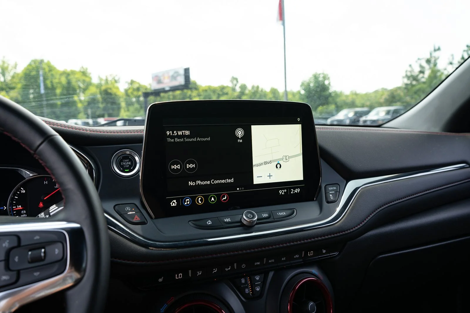 Used 2025 Black Chevrolet RS image 23