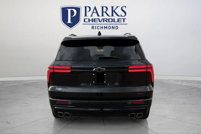 Used 2024 Black Chevrolet RS image 6