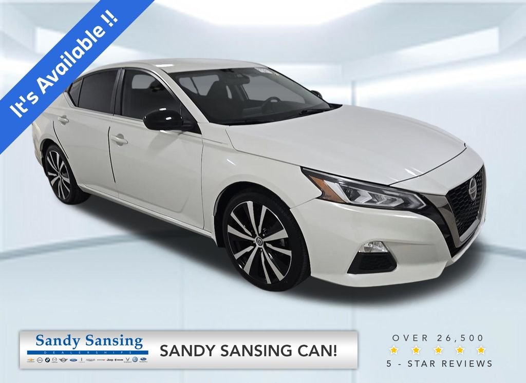 2019 Nissan Altima 2.5 SR's photo