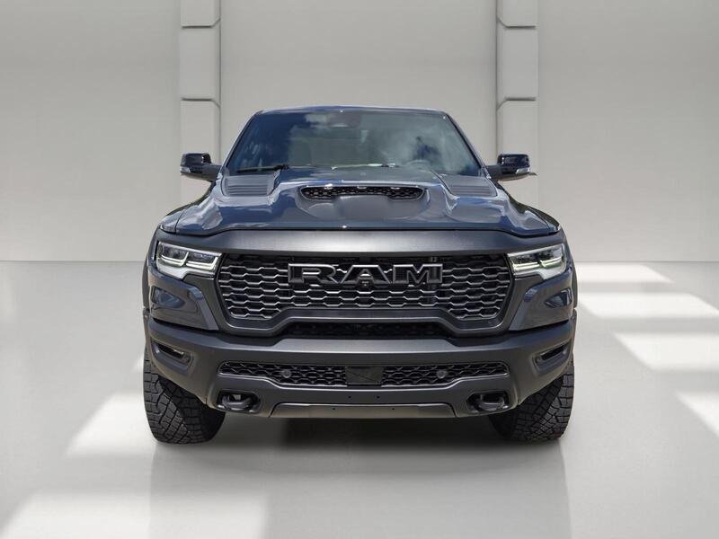 New 2027 Forged Blue Metallic Exterior Paint RAM RHO 4X4 CREW CAB 5