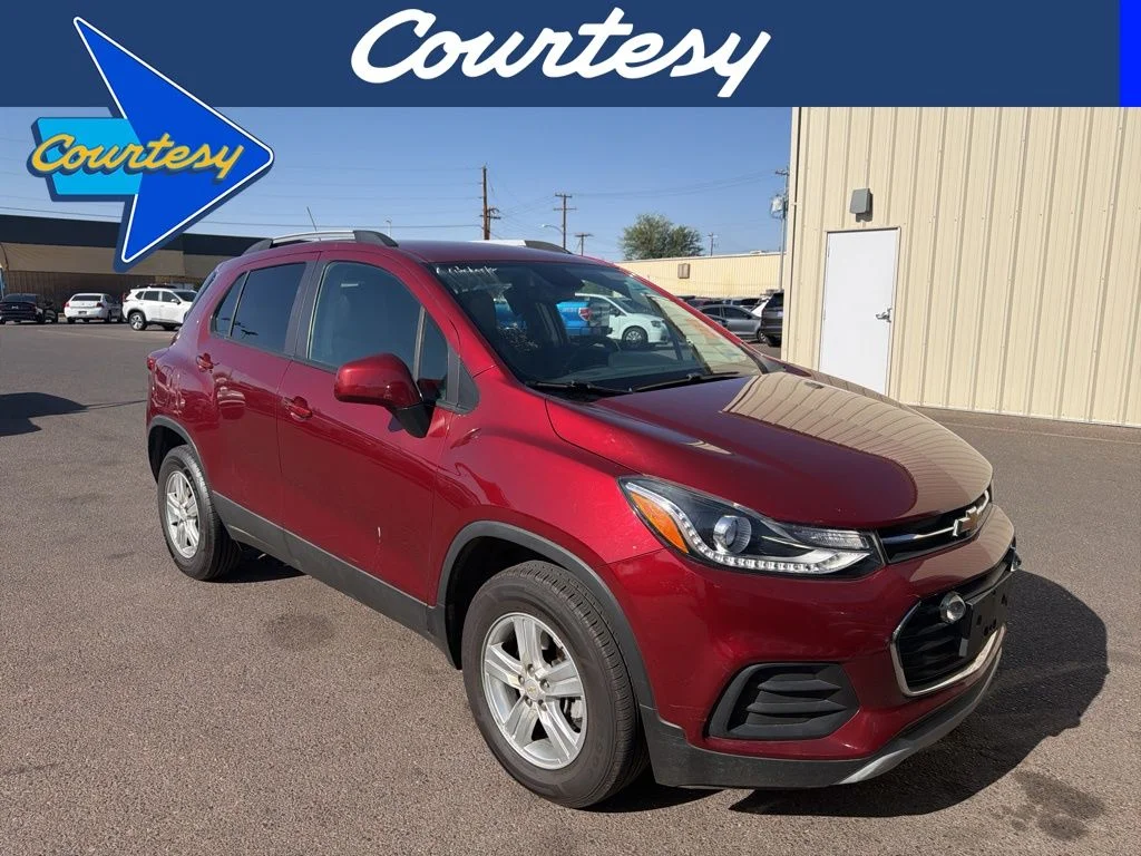 2021 Chevrolet Trax LT AWD's photo