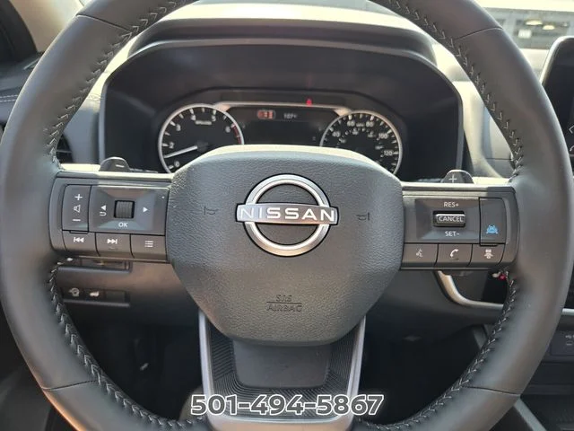 Used 2026 Black Nissan SV image 21
