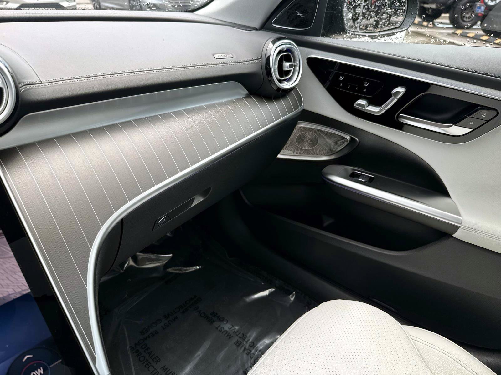 New 2026 Gray Metallic Mercedes-Benz C 300 4MATIC® Sedan image 24